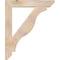 Ekena Millwork Funston Slat Smooth Bracket, Douglas Fir, 5 1/2"W x 40"D x 48"H BKT06X40X48FST06SDF - alternate 4